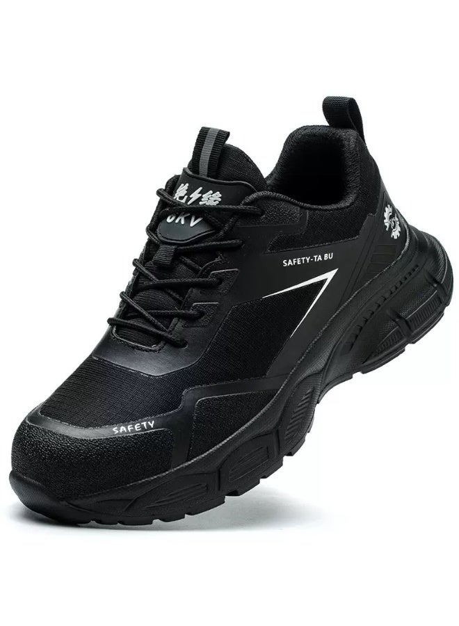 Sky View Steel Toe Boots for Men Waterproof Work Boots Puncture Proof Shoes Safety Work Construction, factory,industrial  footwear for men/ women - Image 1